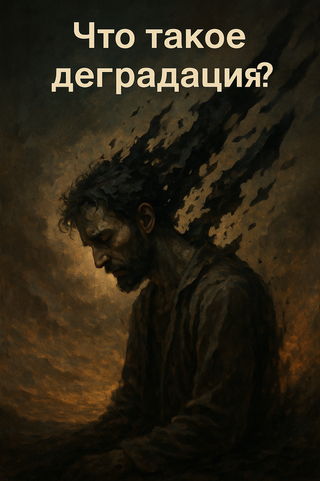 Что такое деградация?