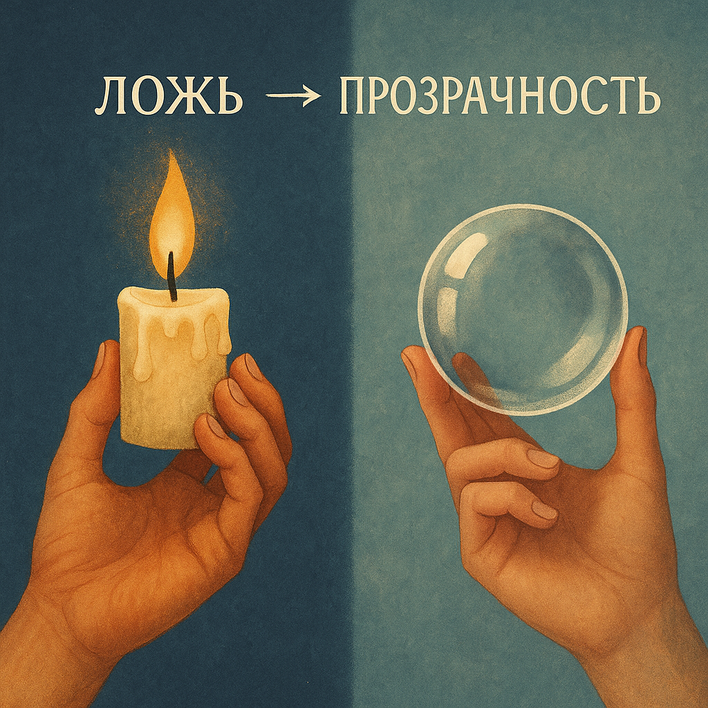 🕯 ЛОЖЬ — это не просто ошибка. Это сигнал