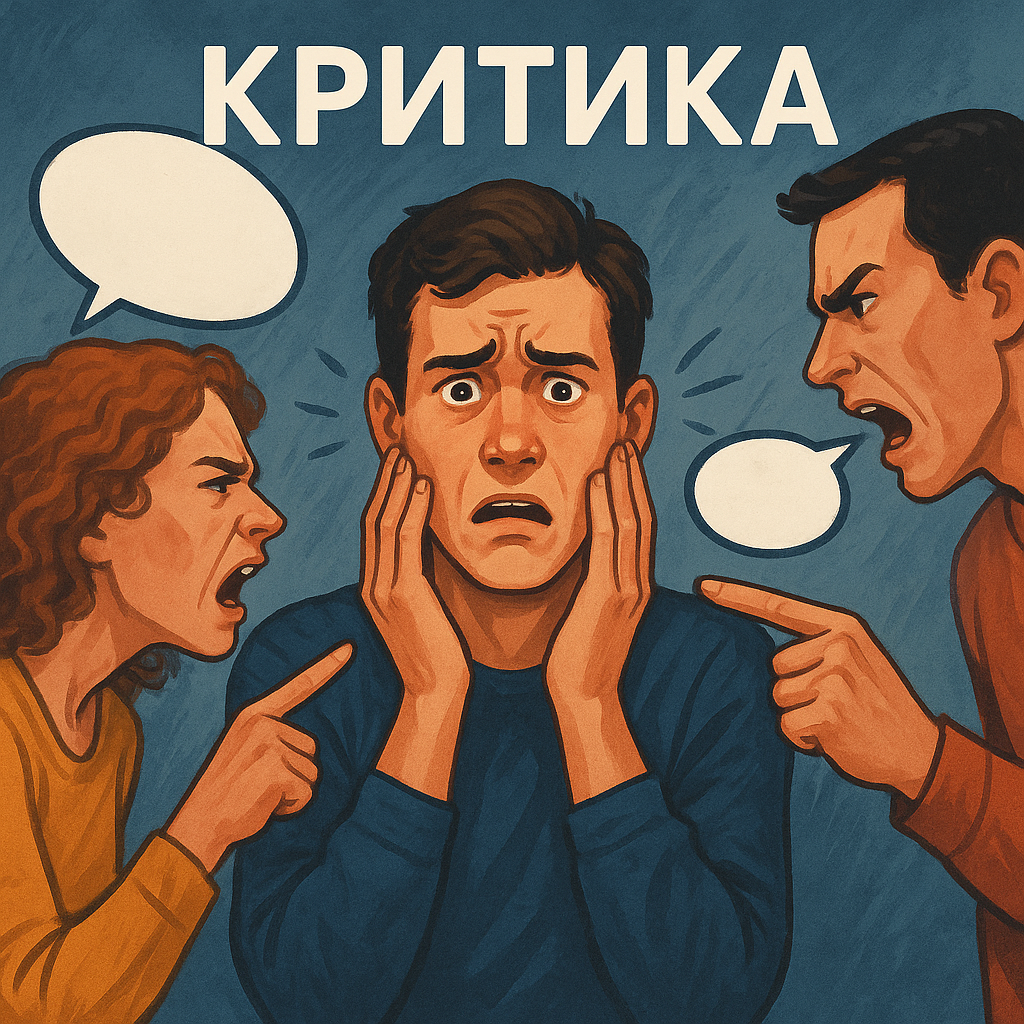 🎭 Критика …