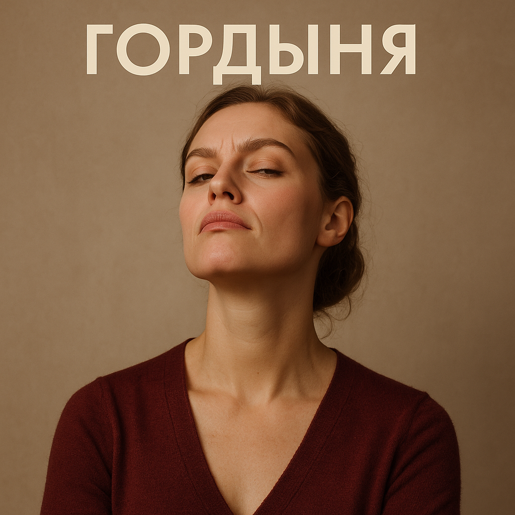 🏛 ГОРДЫНЯ — не высота духа, а иллюзия стены