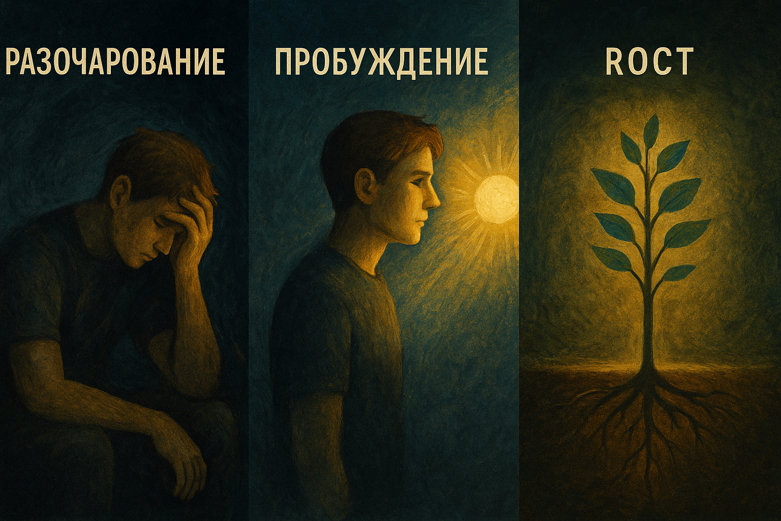 Иллюстрация к статье «💔 Что такое разочарование на самом деле?