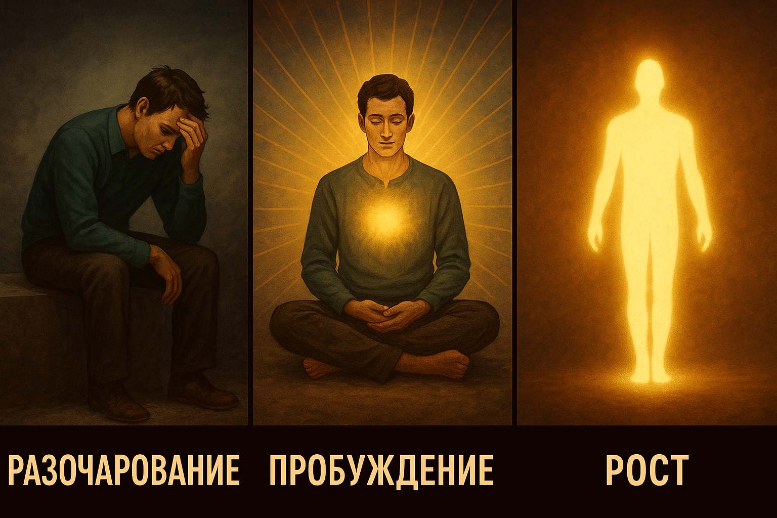 Иллюстрация к статье «💔 Разочарование — не враг, а Учитель