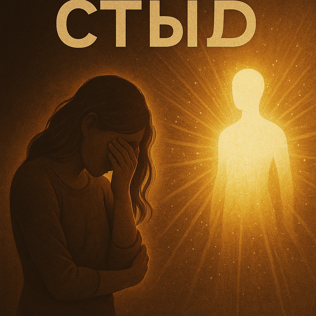 🕯 СТЫД — это не ты. Это то, что ты носишь.