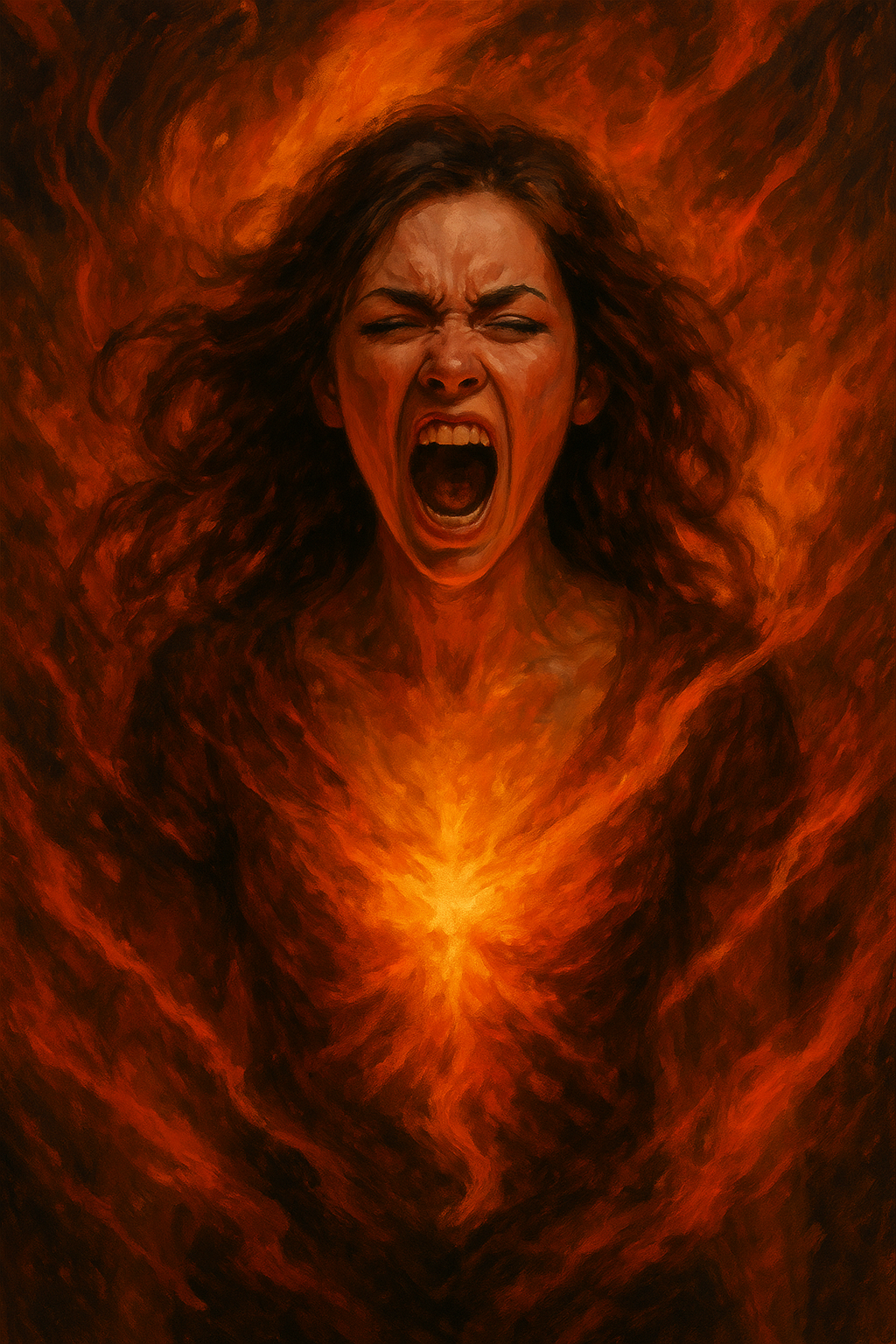🔥 Wut ist kein Feind, sondern die Energie der Reinigung.