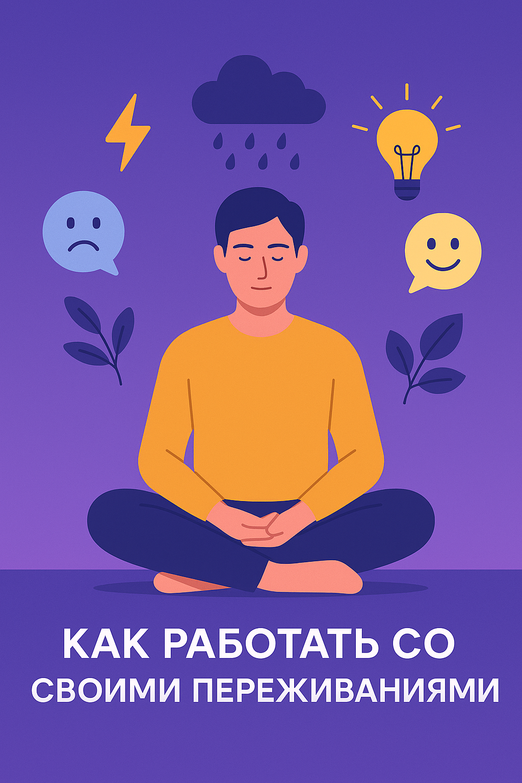 Осознанная работа со своими переживаниями