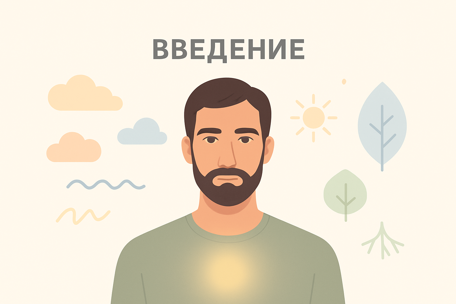 Начало внимательного знакомства со своими чувствами